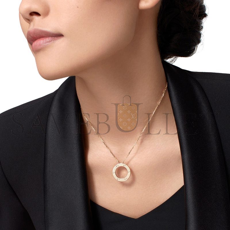 CARTIER LOVE NECKLACE B7014200